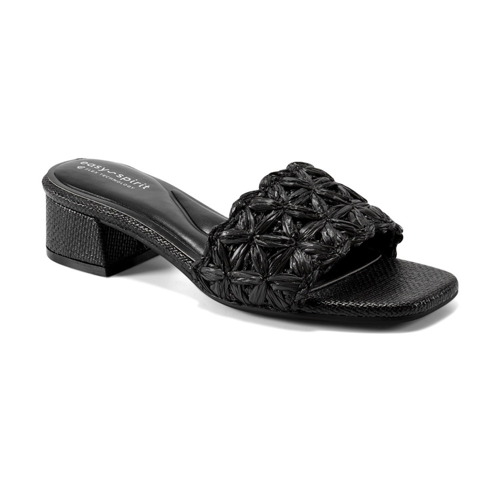 Brand New Easy Spirit Black Toe Dress Sandals